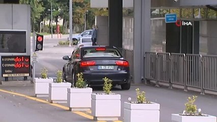 Büyükelçiler, Dışişleri Bakanlığına gelmeye başladı