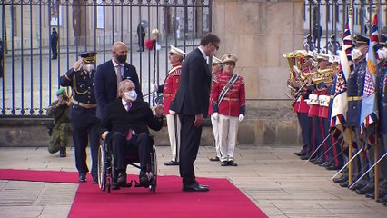 Presidente checo impedido de exercer funções por problemas de saúde