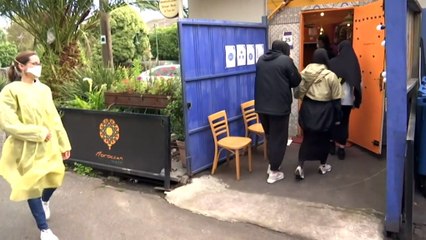 Temporary vaccination centres popping up across Melbourne