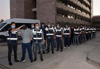 Antalya'da suç örgütü 'Kartal Grubu'na operasyon: 16 gözaltı