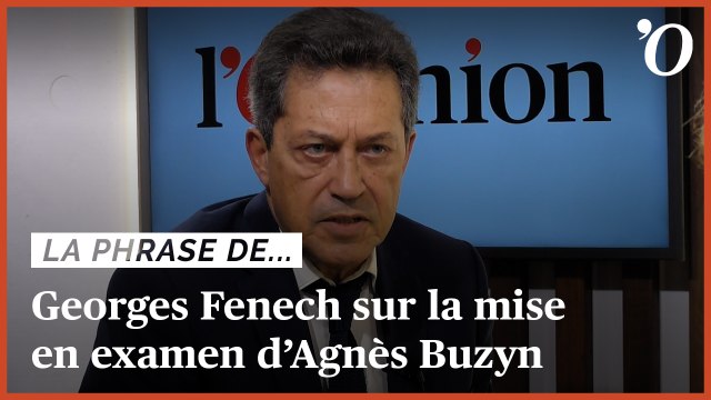 Georges Fenech: «Macron n’aurait pas dû critiquer la mise en examen d’Agnès Buzyn»