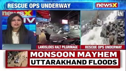 U'Khand Halts Char Dam Yatra Move In View Of IMD's Red Alert NewsX