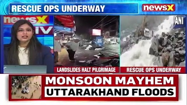 U'Khand Halts Char Dam Yatra Move In View Of IMD's Red Alert NewsX