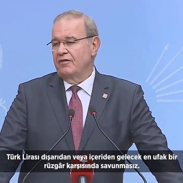 CHP’li Öztrak: 128 milyar doların hesabı da bir gün mutlaka sorulur
