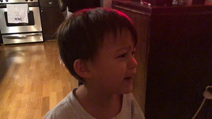 'This Innocent boy was NOT READY for the Halloween Candy Prank '