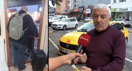 Taksi bagajında 1 milyon 800 bin TL unuttu!