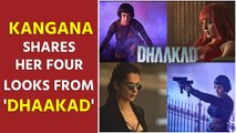 Kangana Ranaut announces 'Dhaakad' release date
