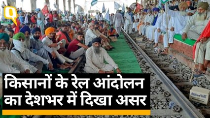 Rail Roko Andolan: अभियान के बाद Rakesh Tikait- 'मंत्री के इस्तीफे तक जारी रहेगा प्रदर्शन'