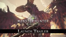 Monster Hunter World  - Tráiler Lanzamiento