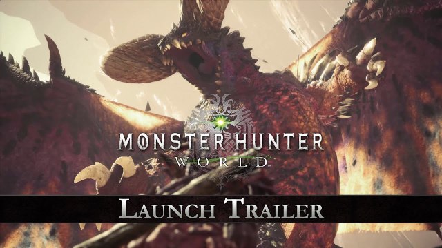 Monster Hunter World - Tráiler Lanzamiento