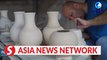 Foreign potters pursue dreams in China's ‘porcelain capital’