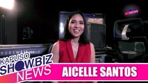 Kapuso Showbiz News: Aicelle Santos, may payo sa contestants ng 'The Clash'