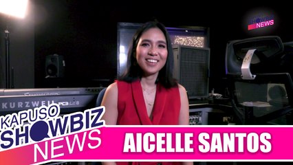 Kapuso Showbiz News: Aicelle Santos, may payo sa contestants ng 'The Clash'