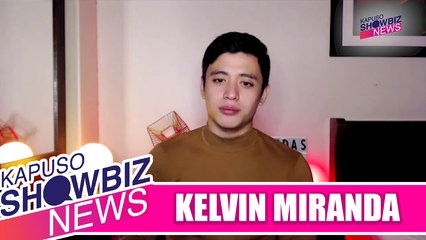 Kapuso Showbiz News: Kelvin Miranda on mental health and "Slow Dance"