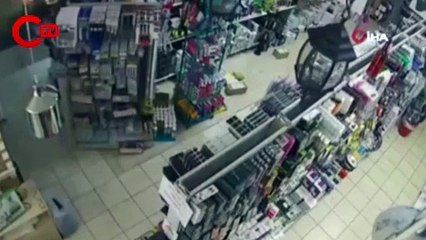 Depremin yeni görüntüleri ortaya çıktı