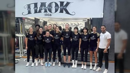 이재영·이다영 자매, 그리스 PAOK 합류 후 첫 훈련 / YTN