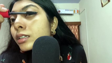 2 Minute ASMR✨(Doing my makeup!)