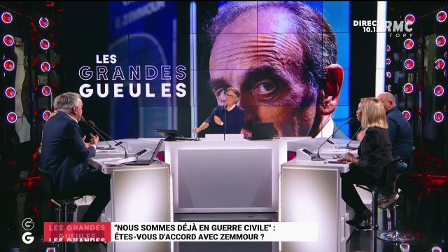 Nous sommes déjà en guerre civile : êtes-vous d'accord avec Zemmour ? - 19/10