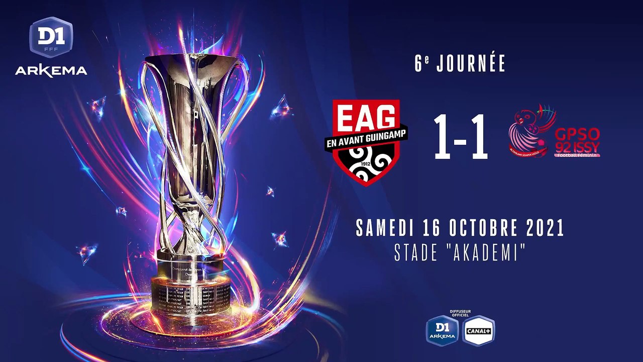 J6  EA Guingamp - GPSO Issy 92 (1-1)