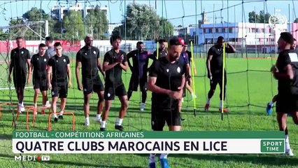 Sport Time: Lundi 18 octobre 2021 - 18/10/2021