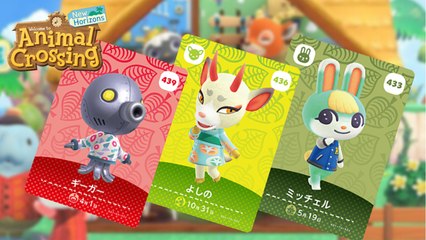 Les 16 nouveaux habitants d'Animal Crossing New Horizons
