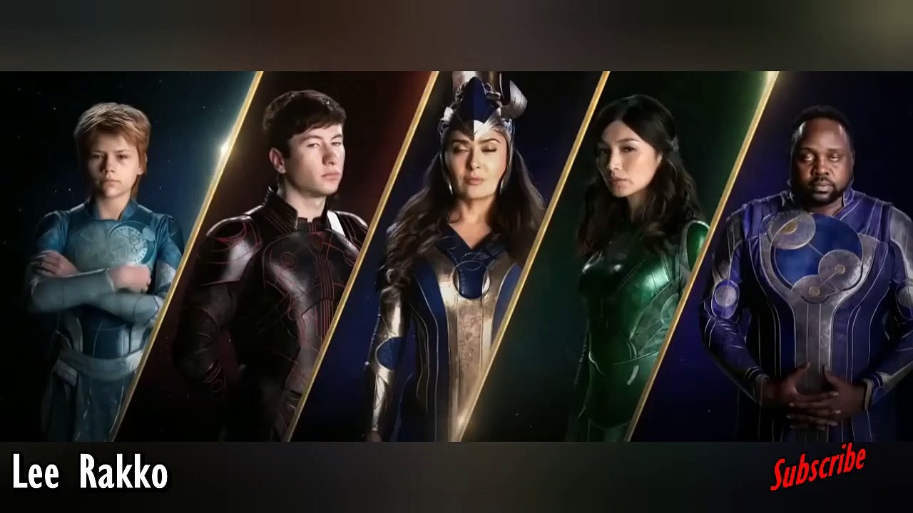 MARVELS ETERNALS NEW TRAILER Thena vs Kro Featurette and New Scenes