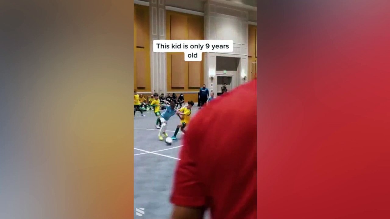 Tiene 9 años y 470.000 'likes' en TikTok: la segunda jugada es descomunal