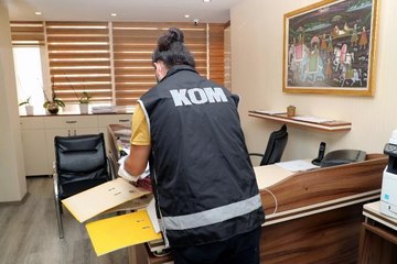 GÜMRÜKTE RÜŞVET OPERASYONU 9 GÖZALTI