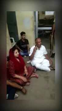MLA Meena Kanwar stubbornness in Police Station