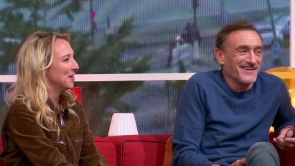 Les invités du jour - Audrey Lamy et Jean-Paul Rouve