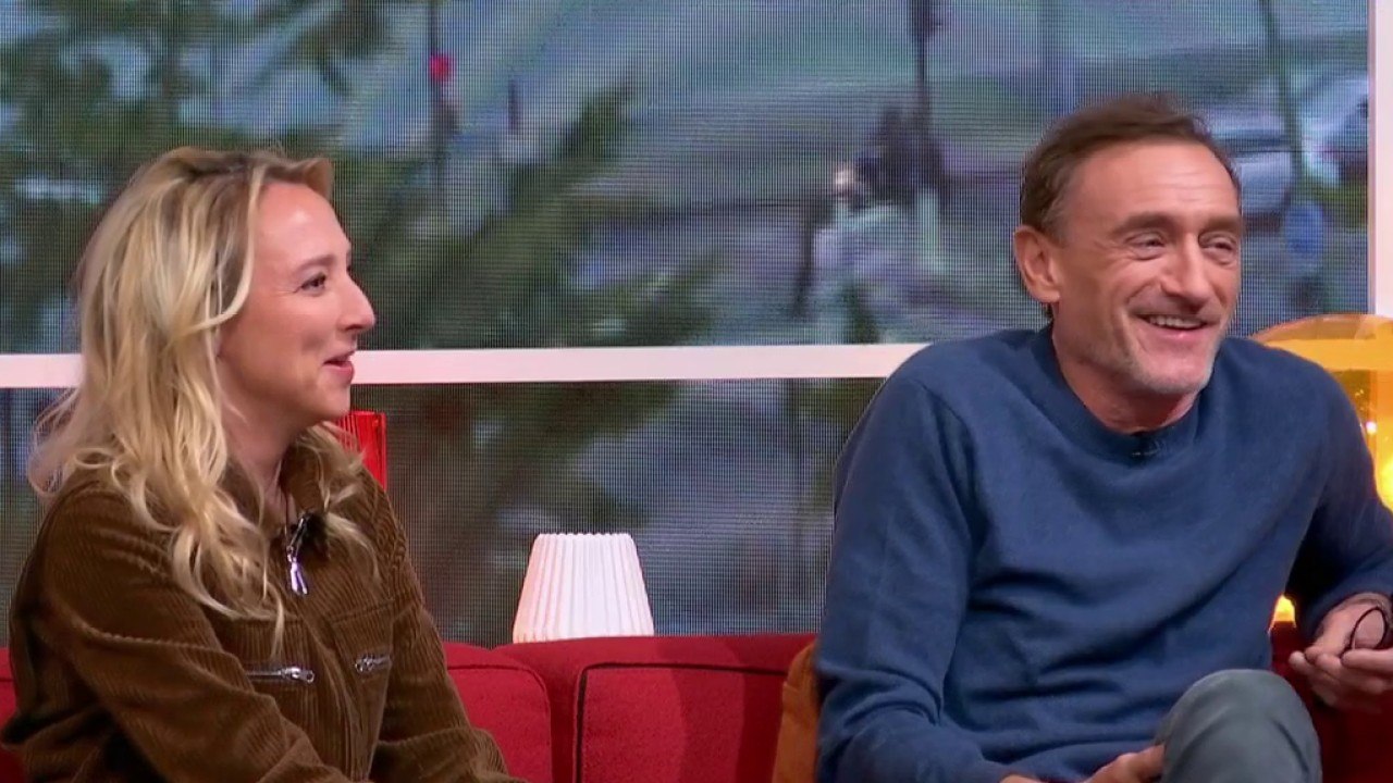 Les invités du jour - Audrey Lamy et Jean-Paul Rouve