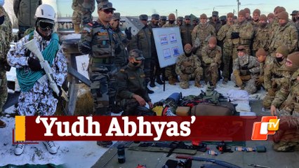 Yudh Abhyas 2021: India, US Army Training Activities