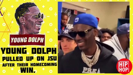 Young Dolph Pulled up on JSU.