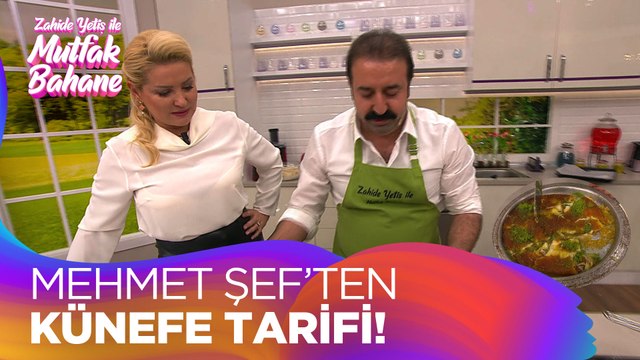 Mehmet Şef'ten künefe tarifi! - Zahide Yetiş ile Mutfak Bahane 19 Ekim 2021