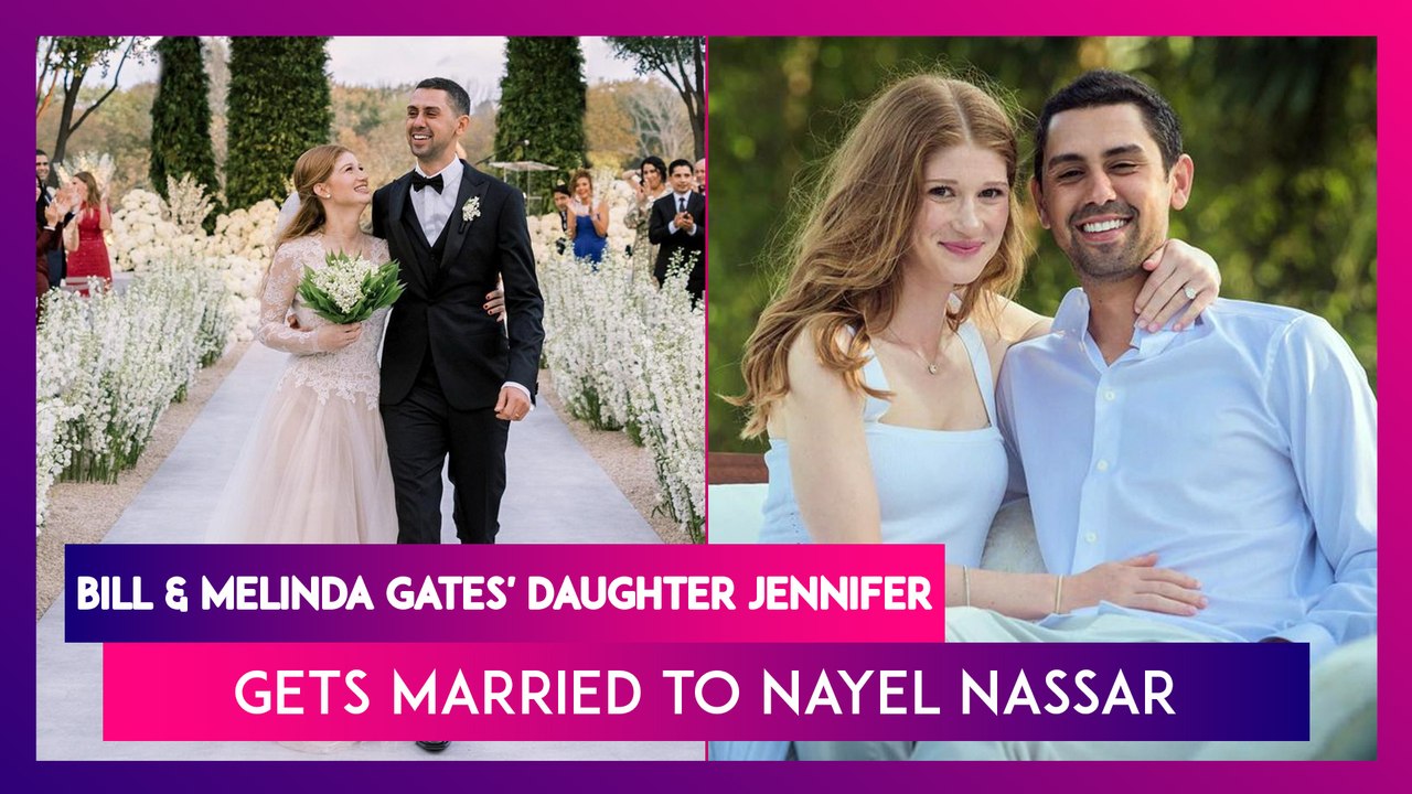 Bill And Melinda Gates' Daughter Jennifer Gets Married To Egyptian Equestrian Nayel Nassar