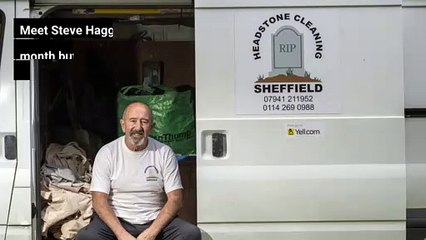 As Halloween approaches, could there be a spookier job than grave cleaning?