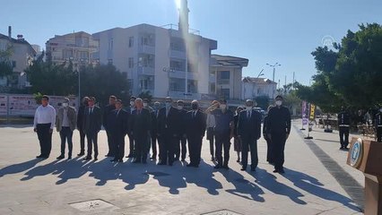 Datça'da "Muhtarlar Günü" törenle kutlandı