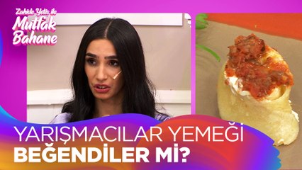 Yarışmacıların yemeğe yapmış olduğu yorumlar! - Zahide Yetiş ile Mutfak Bahane 19 Ekim 2021