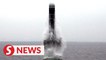 North Korea test fires submarine-launched ballistic missile, South Korea says