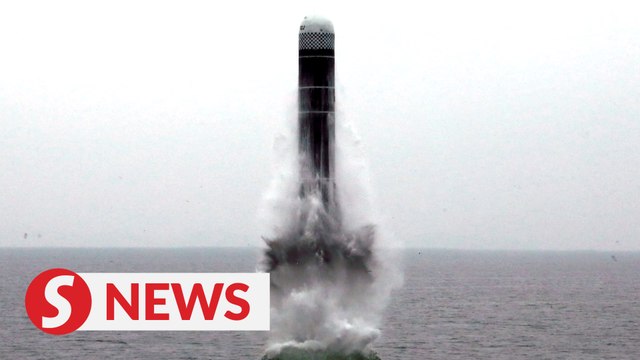 North Korea test fires submarine-launched ballistic missile, South Korea says