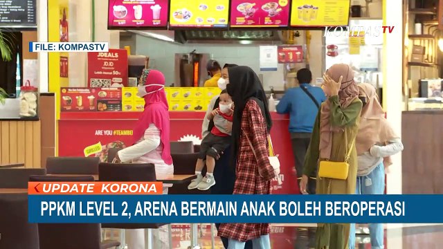 Anak Boleh Masuk Mall dan Bioskop, Cek Aturan Lengkap PPKM Level 2!