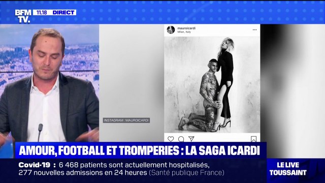 Amour, football et rumeurs de tromperies... La saga du couple Wanda Nara et Mauro Icardi
