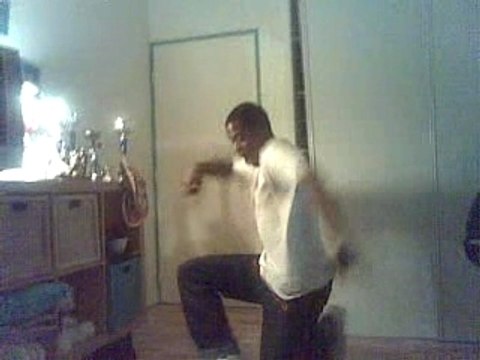 young black krumping