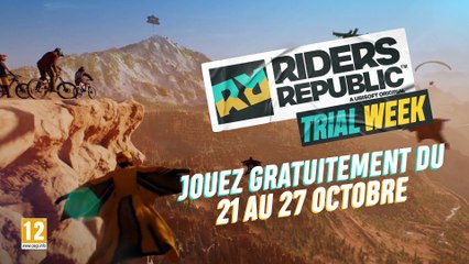 Riders Republic - Bande-annonce de la semaine d'essai