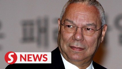 Biden, Bush among leaders paying tribute to Powell