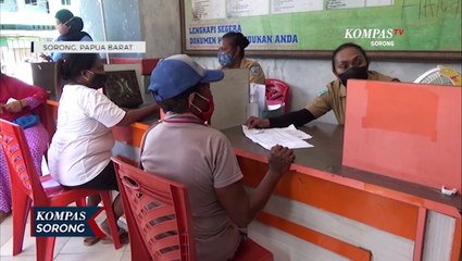 PPKM Level-2 Layanan Capil Di Sorong Kembali Normal