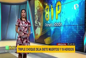 Conductor salta de tráiler y evita caer a abismo de 200 metros