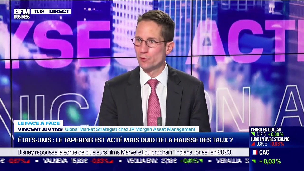 Régis Bégué VS Vincent Juvyns : États-Unis, le tapering est acté mais quid de la hausse des taux ? - 19/10