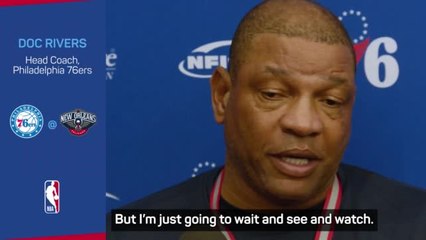 Rivers still unsure if Simmons will play in season opener
