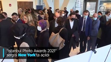 "Istanbul Photo Awards 2021" sergisi New York'ta açıldı